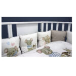 Set lenjerie pentru pat 6 unit., Incanto "Little Mouse" - imagine 3