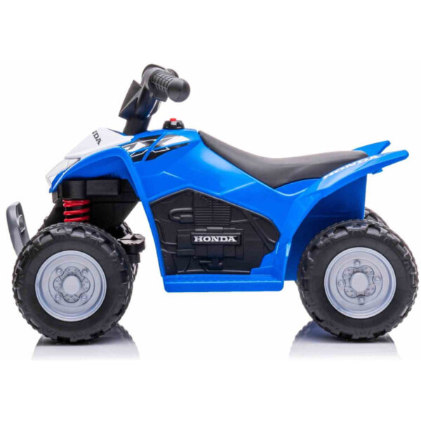 ATV cu acumulator pentru copii 1-3 ani, HONDA Blue - imagine 3