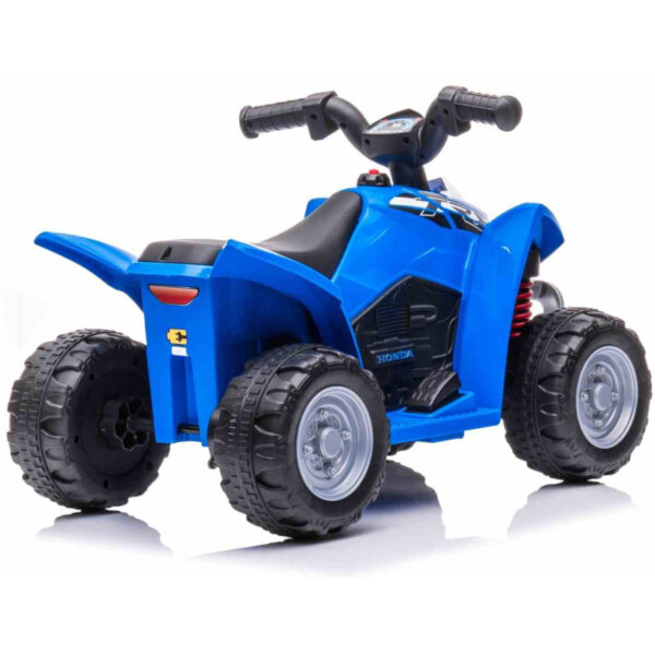 ATV cu acumulator pentru copii 1-3 ani, HONDA Blue - imagine 2