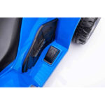 ATV cu acumulator pentru copii 1-3 ani, HONDA Blue - imagine 5
