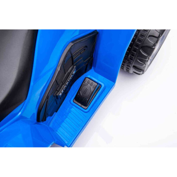ATV cu acumulator pentru copii 1-3 ani, HONDA Blue - imagine 5