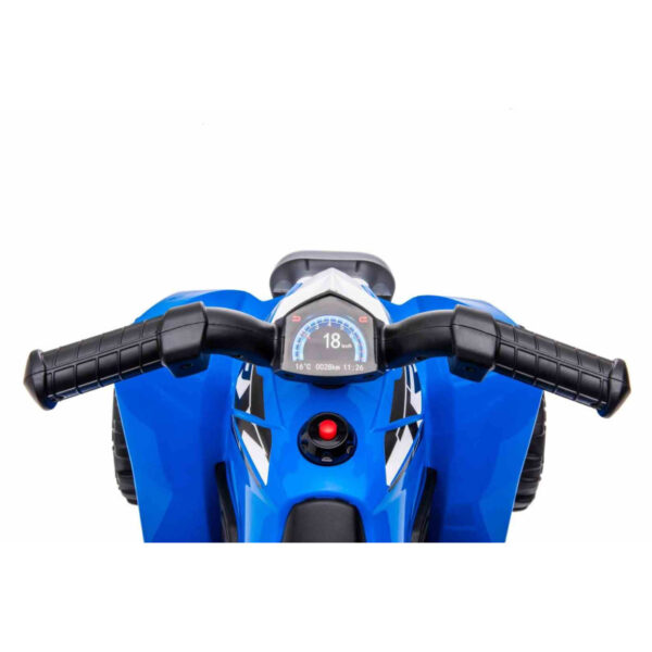 ATV cu acumulator pentru copii 1-3 ani, HONDA Blue - imagine 4