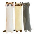 Мягкая игрушка-подушка КОТ БАТОН, 130 см