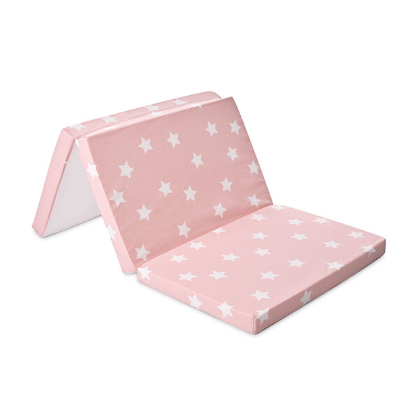 Saltea pliabilă pentru copii Lorelli CLASSIC Foam, 60×120×5 cm, Pink - imagine 2