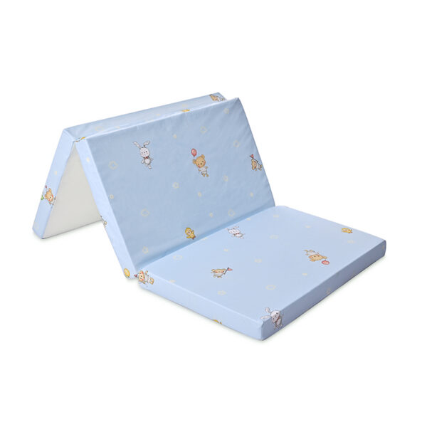 Saltea pliabilă pentru copii Lorelli CLASSIC Foam, 60×120×5 cm, Blue - imagine 2
