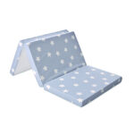Saltea pliabilă pentru copii Lorelli CLASSIC Foam, 60×120×5 cm, Blue