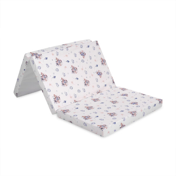 Saltea pliabilă pentru copii Lorelli CLASSIC Foam, 60×120×5 cm, Blue - imagine 3