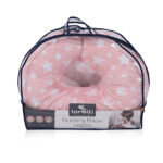 Perna de alaptat Lorelli HAPPY Pink Stars - imagine 2