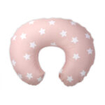 Perna de alaptat Lorelli HAPPY STARS Pale Blush
