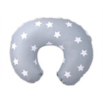 Perna de alaptat Lorelli HAPPY STARS Blue Grey Mist