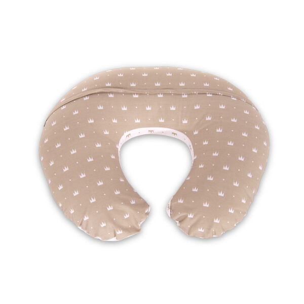 Подушка для кормления Lorelli HAPPY Latte Crowns — изображение 2