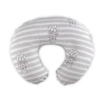Подушка для кормления Lorelli HAPPY Grey Striped