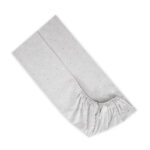 Cearceaf cu banda elastica 60×120 cm Lorelli GREY SKY