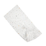 Простынь на резинке 120x60cм натяжная для малышей Lorelli HAPPY FRIENDS BLUE