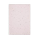 Простыня из хлопка ранфорс 100x150 см Lorelli PINK SKY