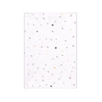 Cearceaf bumbac ranforce 100x150 cm Lorelli HAPPY FRIENDS MINT