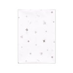Cearceaf bumbac ranforce 100x150 cm Lorelli HONEY BUNNY BEIGE