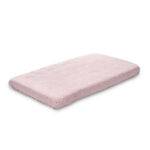 Простынь на резинке 98x65cм для кроватки-колыбели Lorelli SKY Pink — изображение 3