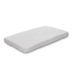 Простынь на резинке 98x65cм для кроватки-колыбели Lorelli SKY Grey — изображение 3