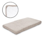 Cearceaf cu banda elastica 98x65cm Lorelli SKY Beige