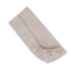 Cearceaf cu banda elastica 98x65cm Lorelli SKY Beige - imagine 2
