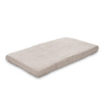 Cearceaf cu banda elastica 98x65cm Lorelli SKY Beige - imagine 3