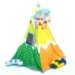Игровой коврик-вигвам Grow-With-Me