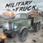 Военный грузовик на Р/У масшт. 1:16 — изображение 3