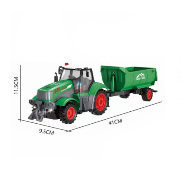 Трактор на радиоуправлении FARM TRUCK — изображение 3