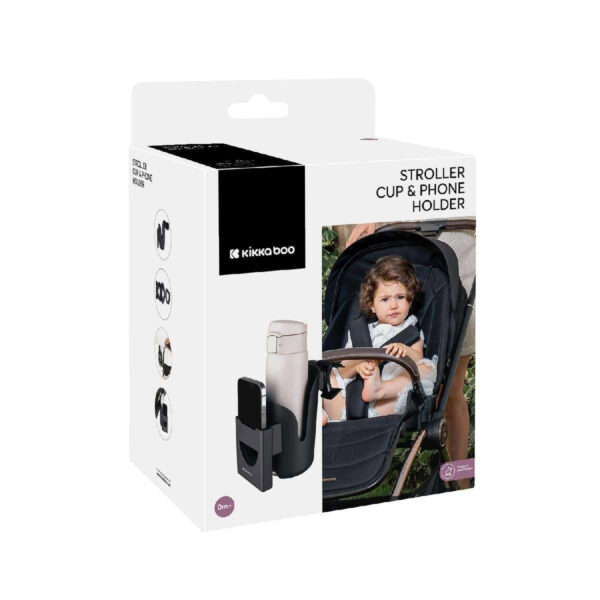 Suport universal 2-in-1 pentru carucior Kikkaboo - imagine 6