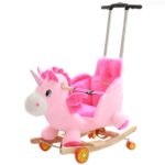 Balansoar-Unicorn 2-in-1 cu sunet  /206729/