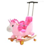 Balansoar-Unicorn 2-in-1 cu sunet  /206729/