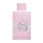 Набор постельного белья 3 эл. Lorelli BUTTERFLIES PINK