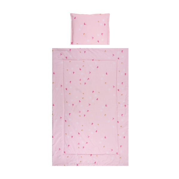 Набор постельного белья 3 эл. Lorelli BUTTERFLIES PINK — изображение 2