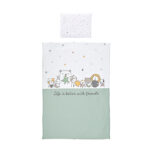 Set lenjerie pat 3 elem. Lorelli HAPPY FRIENDS MINT