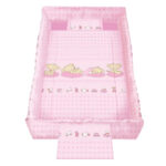Set lenjerie pat  Lorelli TREND Bear Pink