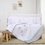 Set lenjerie pat 7 elem., Lorelli LILY GIRAFFE