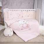 Набор постельного белья 7 эл., Lorelli SMILE Pink Ballerina Bear — изображение 2