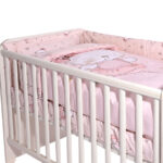 Набор постельного белья 7 эл., Lorelli SMILE Pink Ballerina Bear