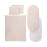 Набор постельного белья для коляски 6 эл. Lorelli Beige Sky