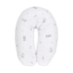 Perna de alaptat 190 cm Lorelli LITTLE RABBITS GREY