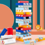 Настольная игра башня ДЖЕНГА, 54 дет. — изображение 2