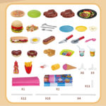 Casuta de joc BURGER HOUSE - imagine 3