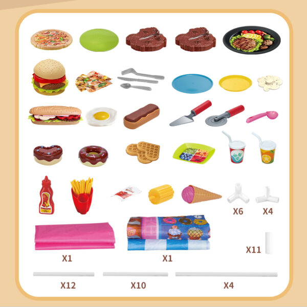 Casuta de joc BURGER HOUSE - imagine 3
