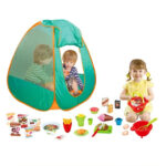 Cort de joaca de camping