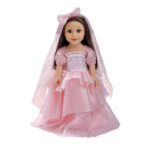 Кукла в розовом Fashion Girl, 50 см