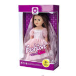 Кукла в розовом Fashion Girl, 50 см — изображение 2
