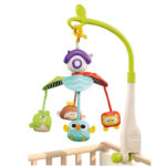 Карусель на кроватку 2-в-1 BABY CRIB BELL