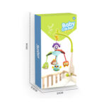 Карусель на кроватку 2-в-1 BABY CRIB BELL — изображение 3