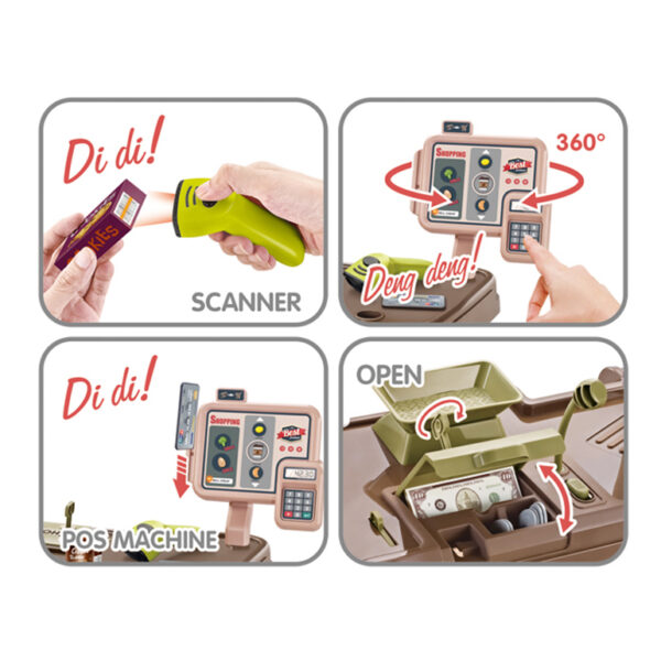 Set de joaca pentru copii HOME SuperMarket - imagine 2